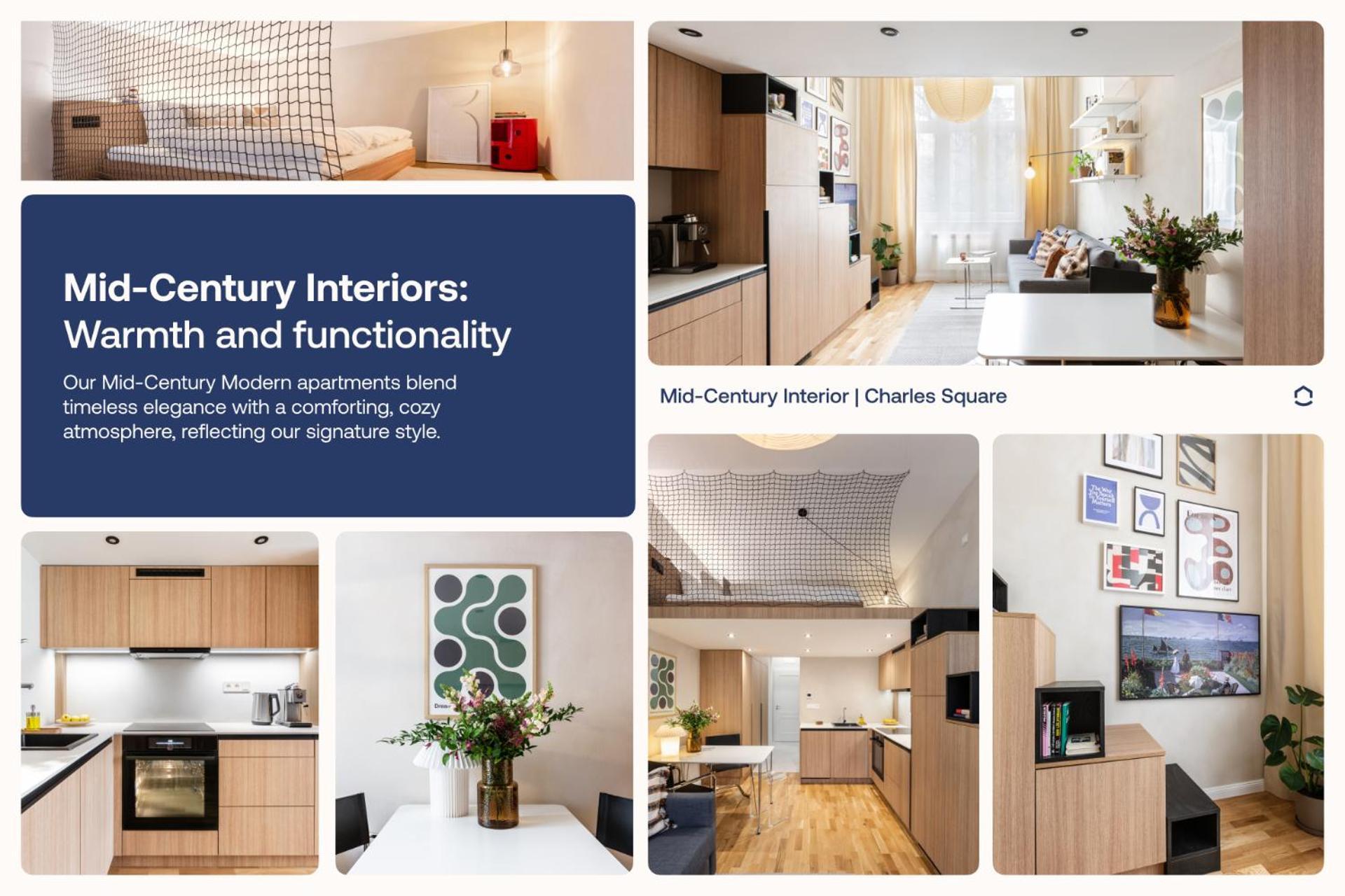 Turnkey I Charles Square Apartments Prag Eksteriør billede