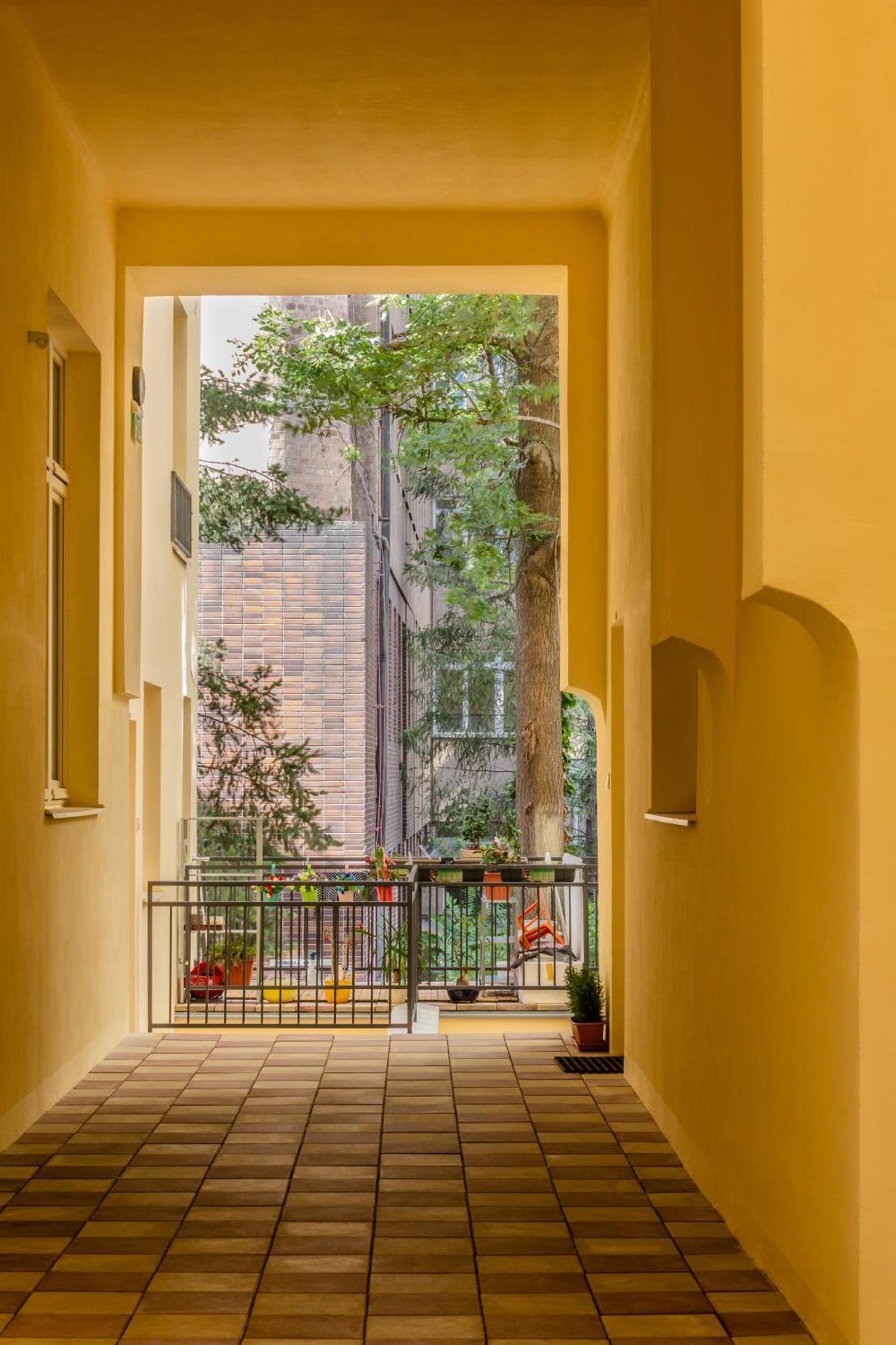 Turnkey I Charles Square Apartments Prag Eksteriør billede