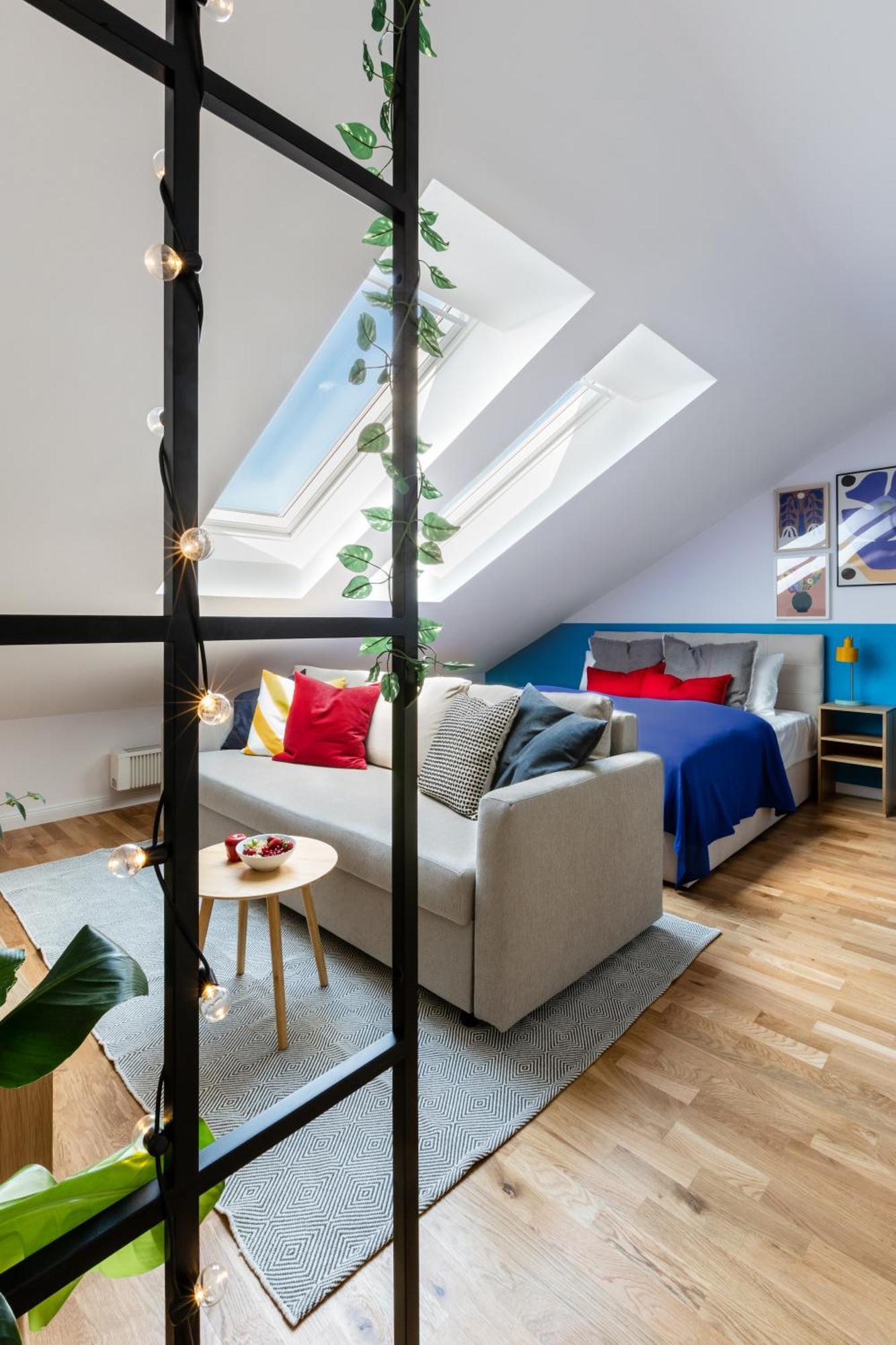 Turnkey I Charles Square Apartments Prag Eksteriør billede