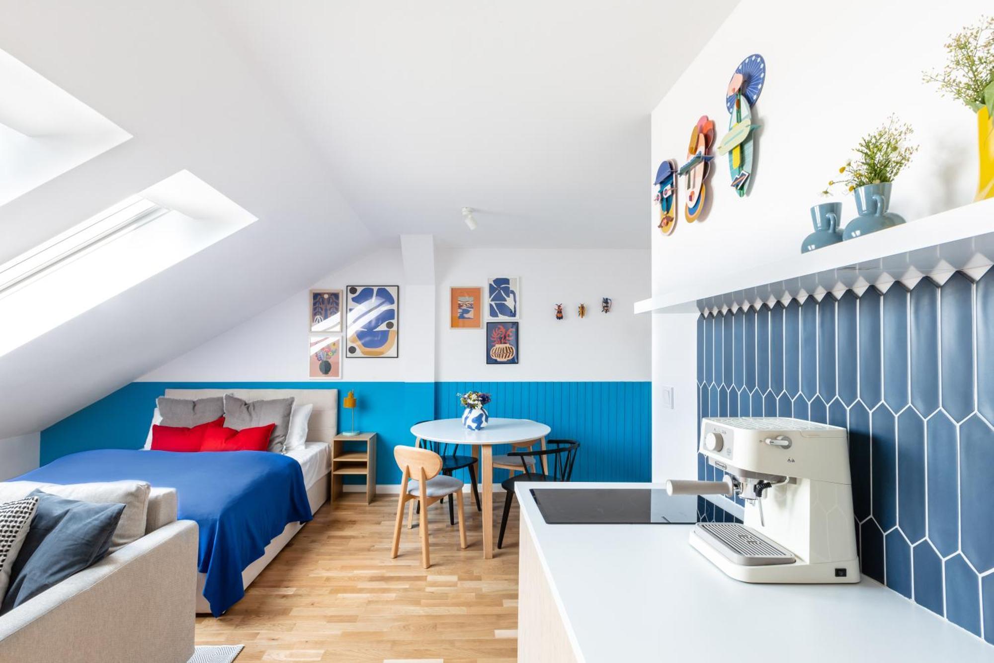 Turnkey I Charles Square Apartments Prag Eksteriør billede