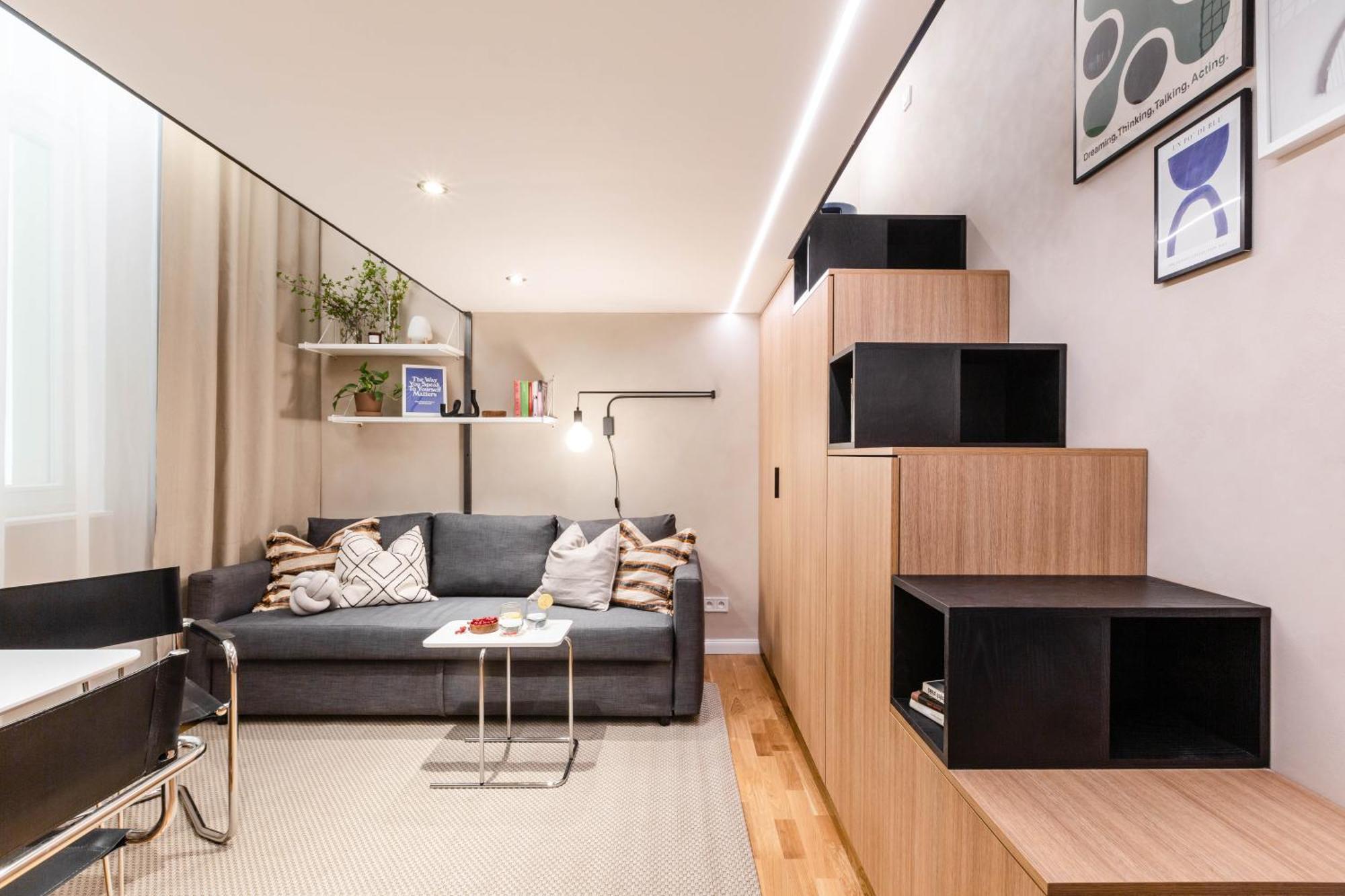 Turnkey I Charles Square Apartments Prag Eksteriør billede