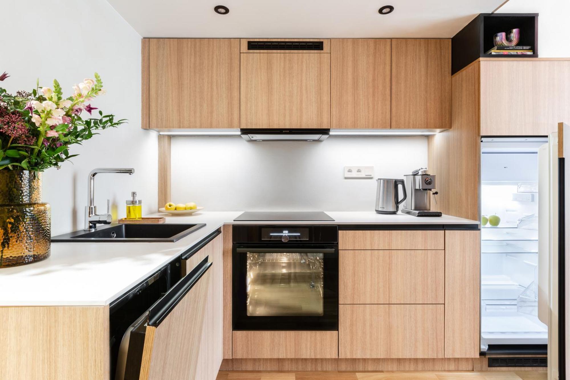 Turnkey I Charles Square Apartments Prag Værelse billede