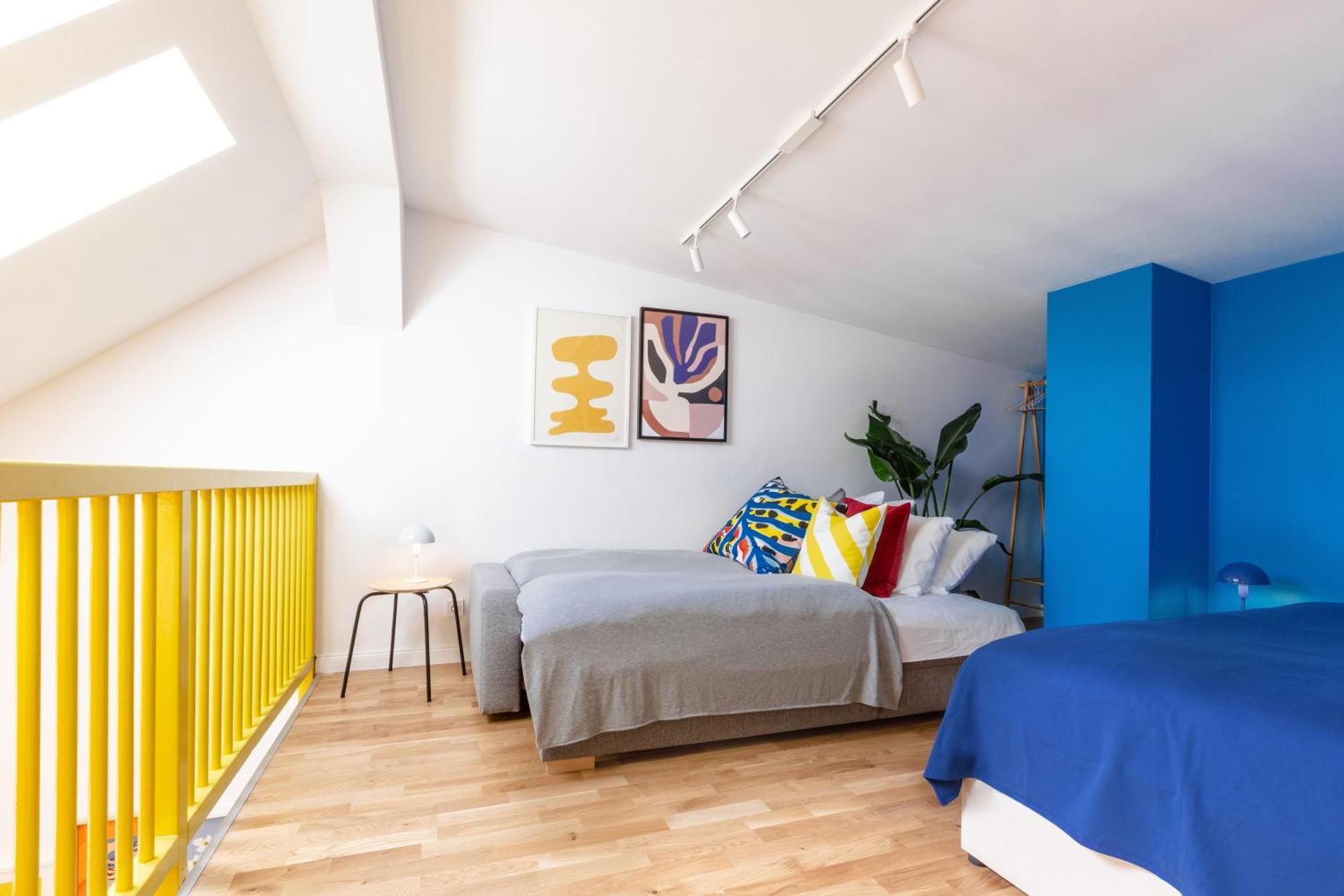 Turnkey I Charles Square Apartments Prag Værelse billede
