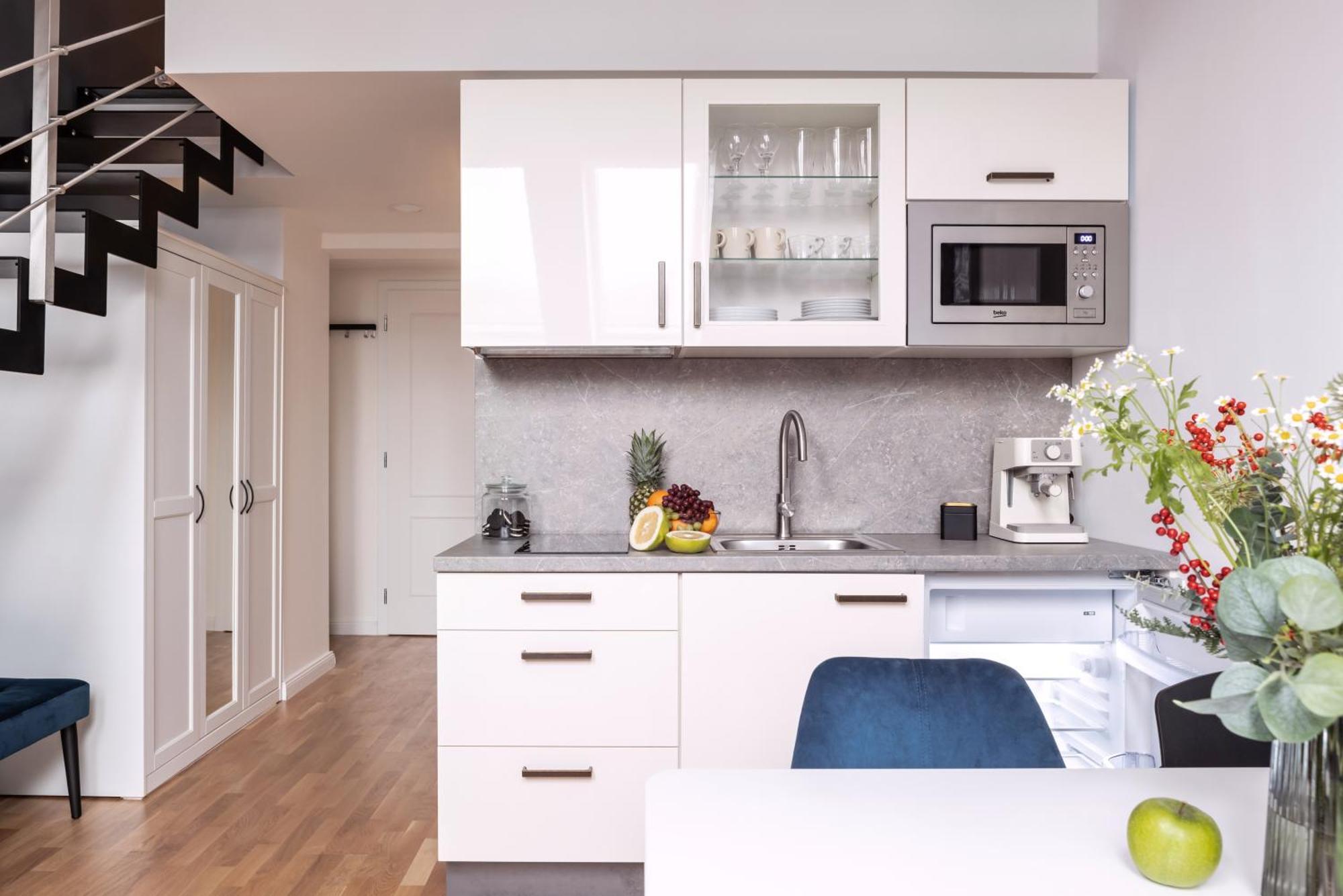 Turnkey I Charles Square Apartments Prag Eksteriør billede