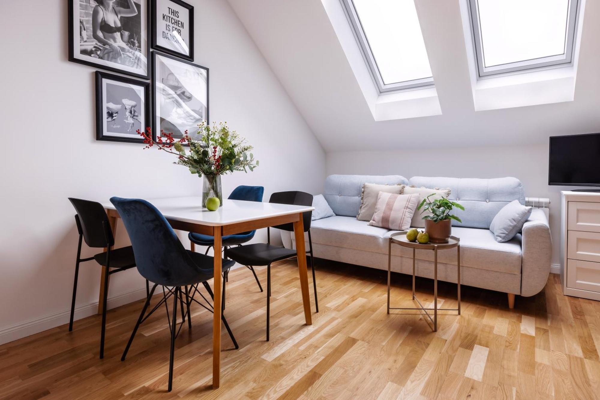 Turnkey I Charles Square Apartments Prag Eksteriør billede